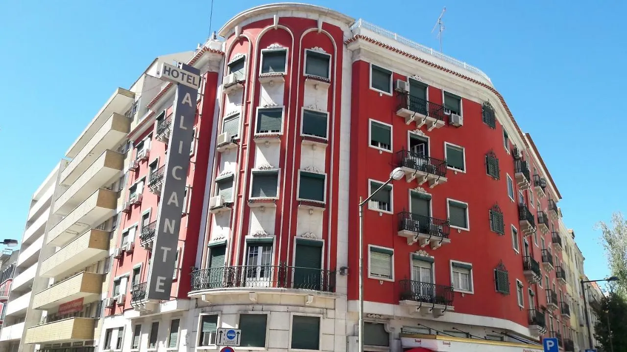 Hotel Alicante Lisboa Lissabon